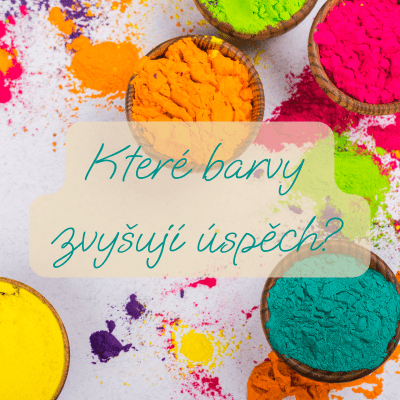 Které barvy zvyšují úspěch